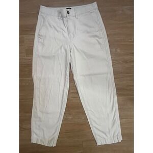 J.Crew Womens Size‎ 6 Off White Cropped Utility Style Pants
